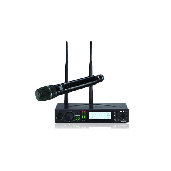 Wireless hand microphone set